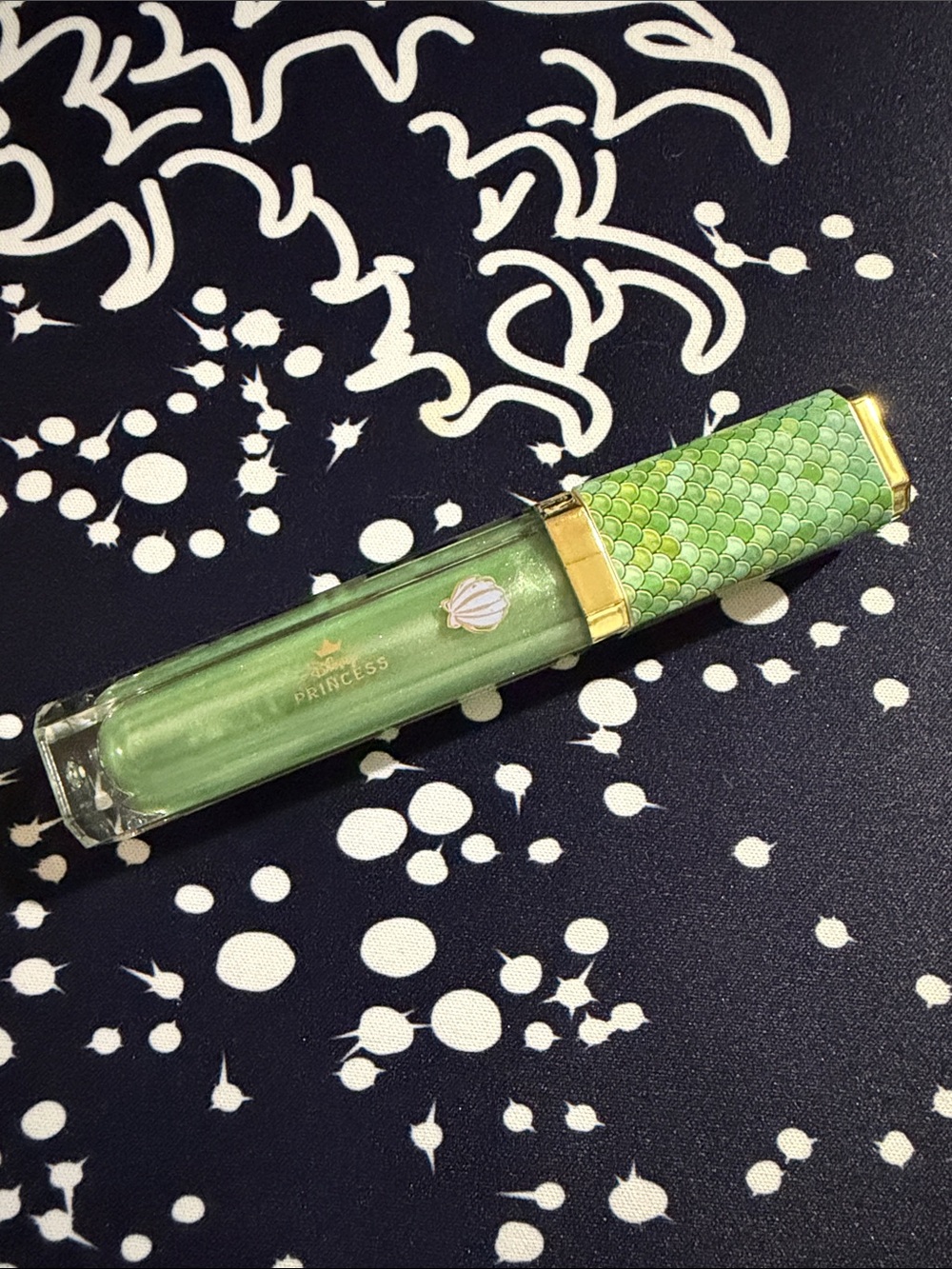 3/$15 🌸 Disney Princess Green Shimmer Lip Gloss